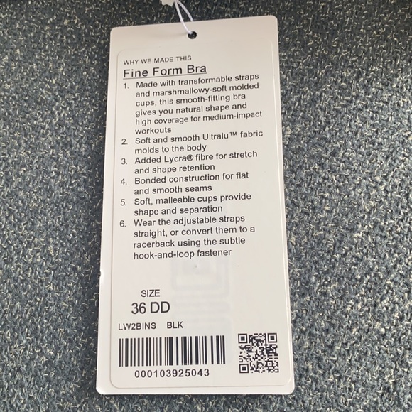 NWT Fine Form bra - Picture 4 of 4